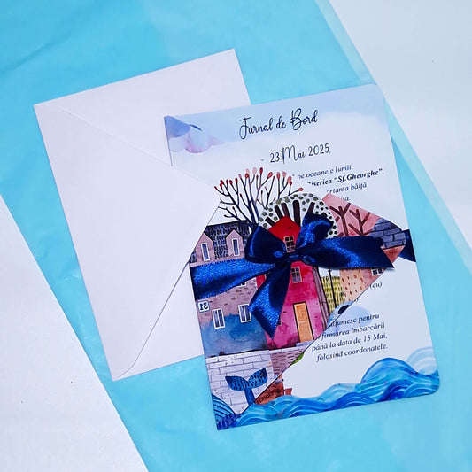 Invitatii Botez Baiat Jurnal de Bord